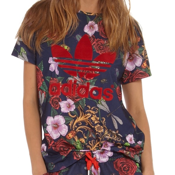 adidas originals rita ora t shirt